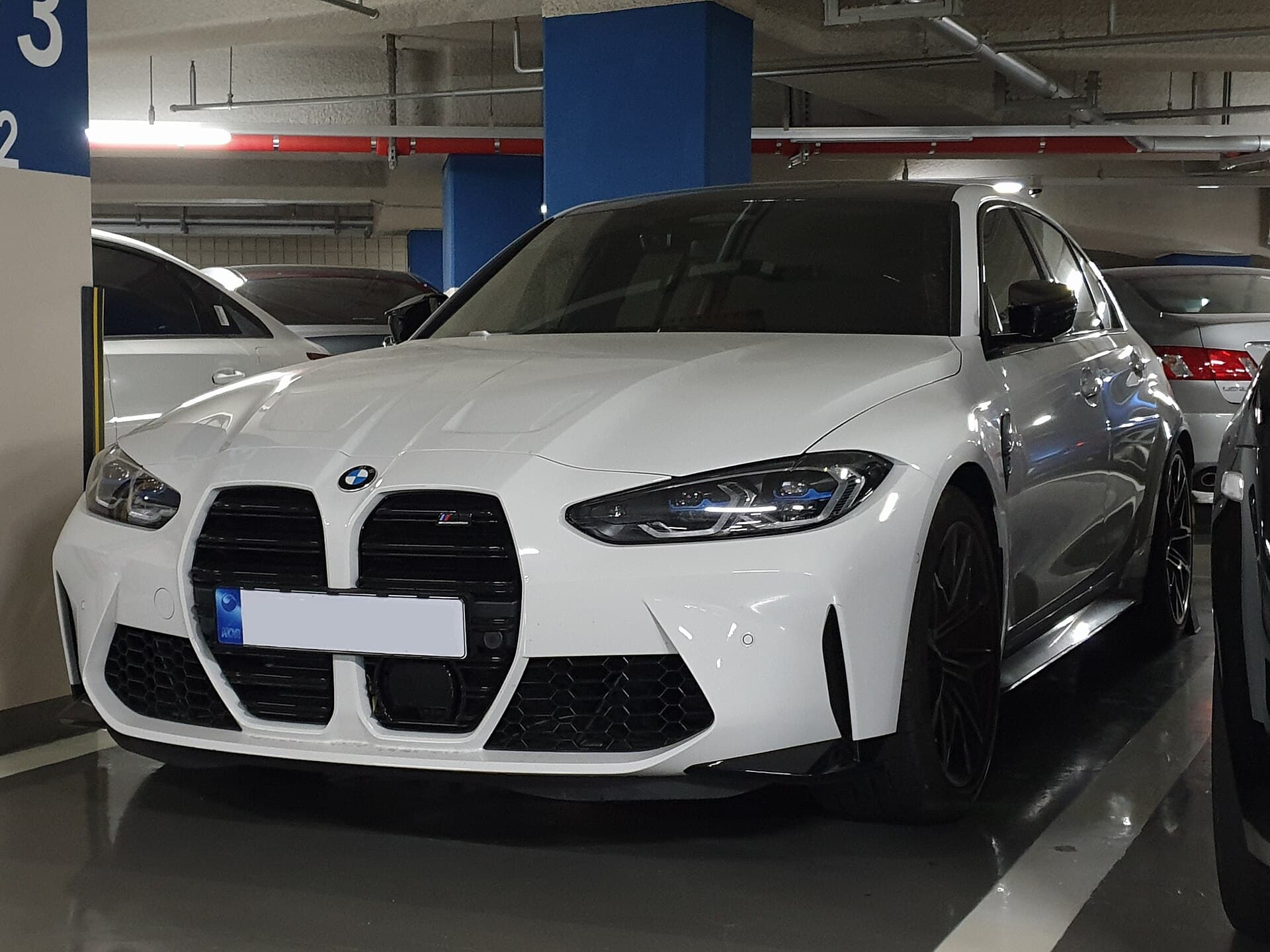 BMW M3 (G80 / G81)